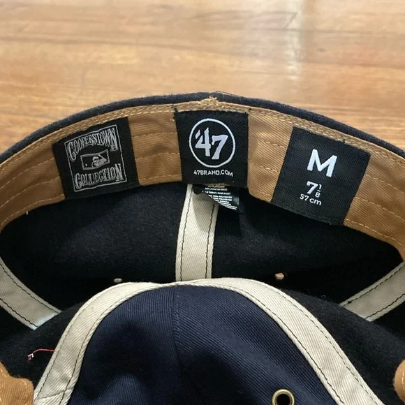 St. Louis Cardinals '47 Brand Cooperstown Collection Franchise 7 1/8 MLB Cap Hat - Picture 5 of 5